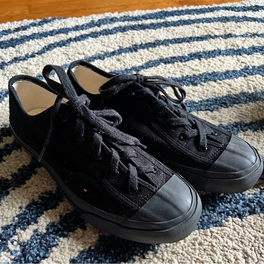 Designer Moonstar Japanese sneakers black unworn size EU 37 US women’s 7 mint!